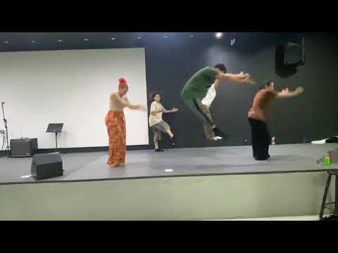 Coreografia - “Quando o Céu Invade a Terra - Gabriell Júnior, Mateus Brito”