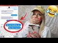 SONG LYRIC PRANK ON BOYFRIEND!!! (GONE RIGHT)