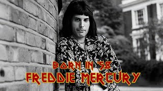 Freddie Mercury - Born In '58 (AI Bruce Dickinson cover)