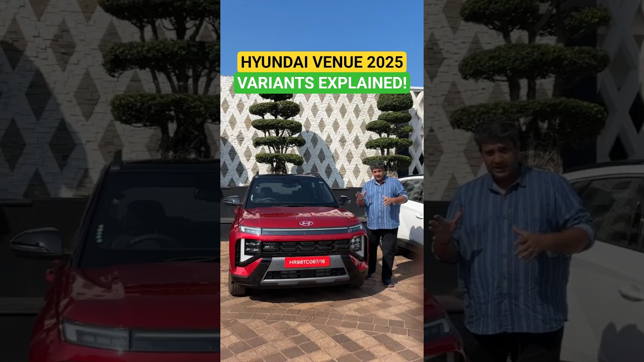 Hyundai Venue’s New Variant Names Finally Explained 🤯 | HX Decode