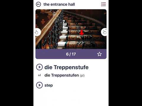 Video: Ist Treppenstufe ein Wort?