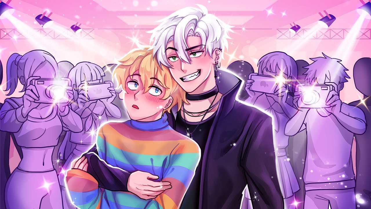 Boy's Love Story Anime | A HOT TIKTOKER wants to possess me | BL Story