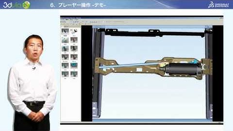 3DVIA Composer 6 - プレーヤー操作