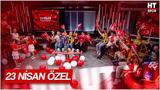 Seçil Menteş'in sunumu minik misafirlerimizin katılımıyla 23 Nisan Özel Yayını! 🇹🇷🧒