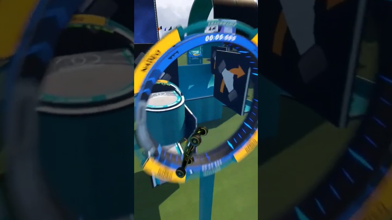 Played a New Crazy Bumper Press Forward Map in 