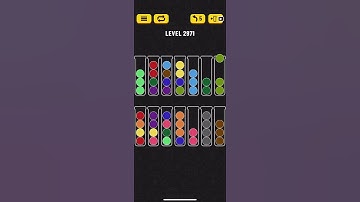 Ball Sort Puzzle Level 2971