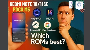Which ROM is the best for Redmi Note 10S/11SE POCO M5S phone?