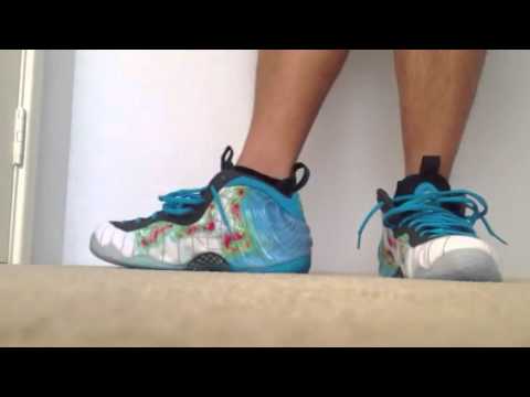 nike air foamposite one weatherman