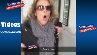 SCARE CAM #36 COMPILATION 2017 - Try Not To Laugh