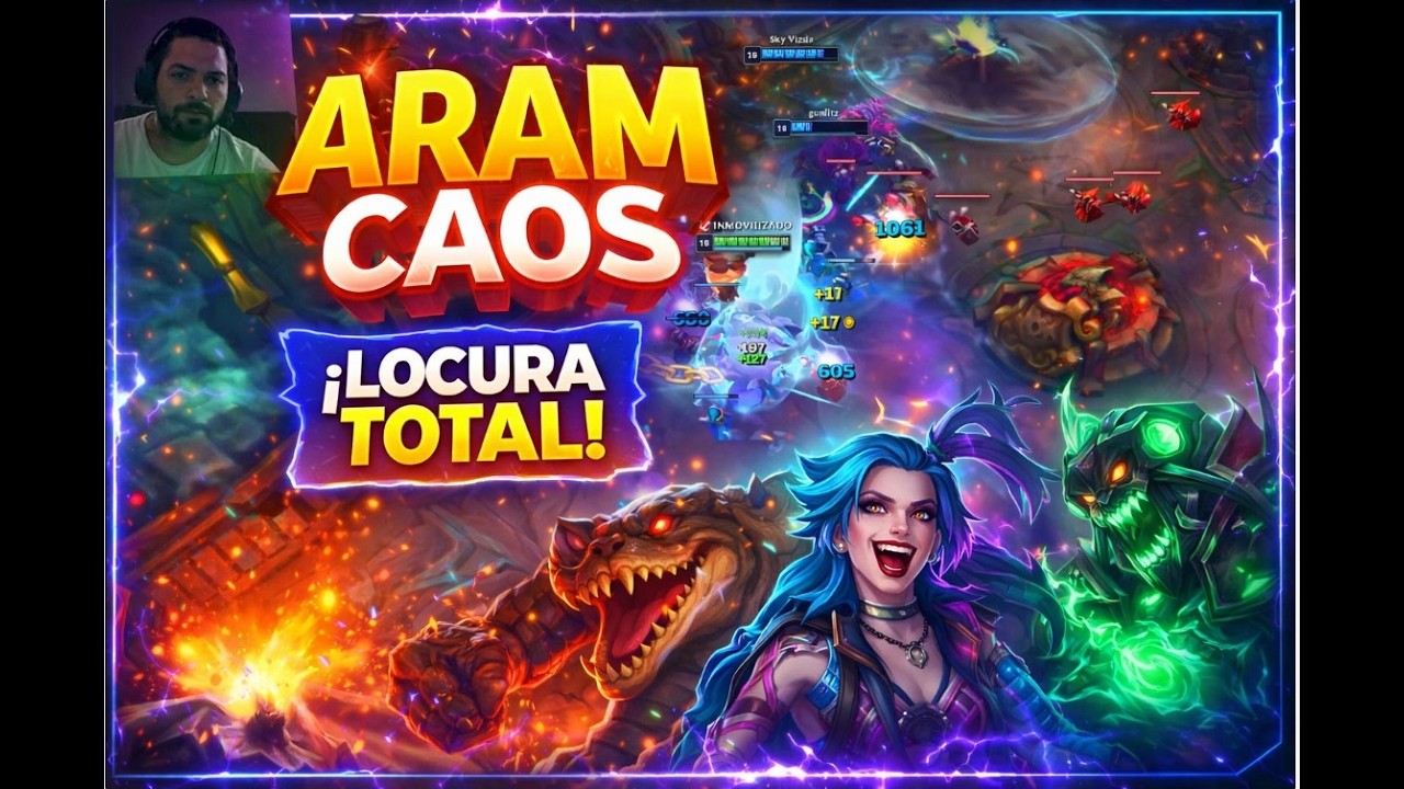 ARAM CAOS league of legends