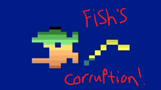 Fish (FOUND PROTOTYPE ATARI 2600 GAME) Corruptions!!!