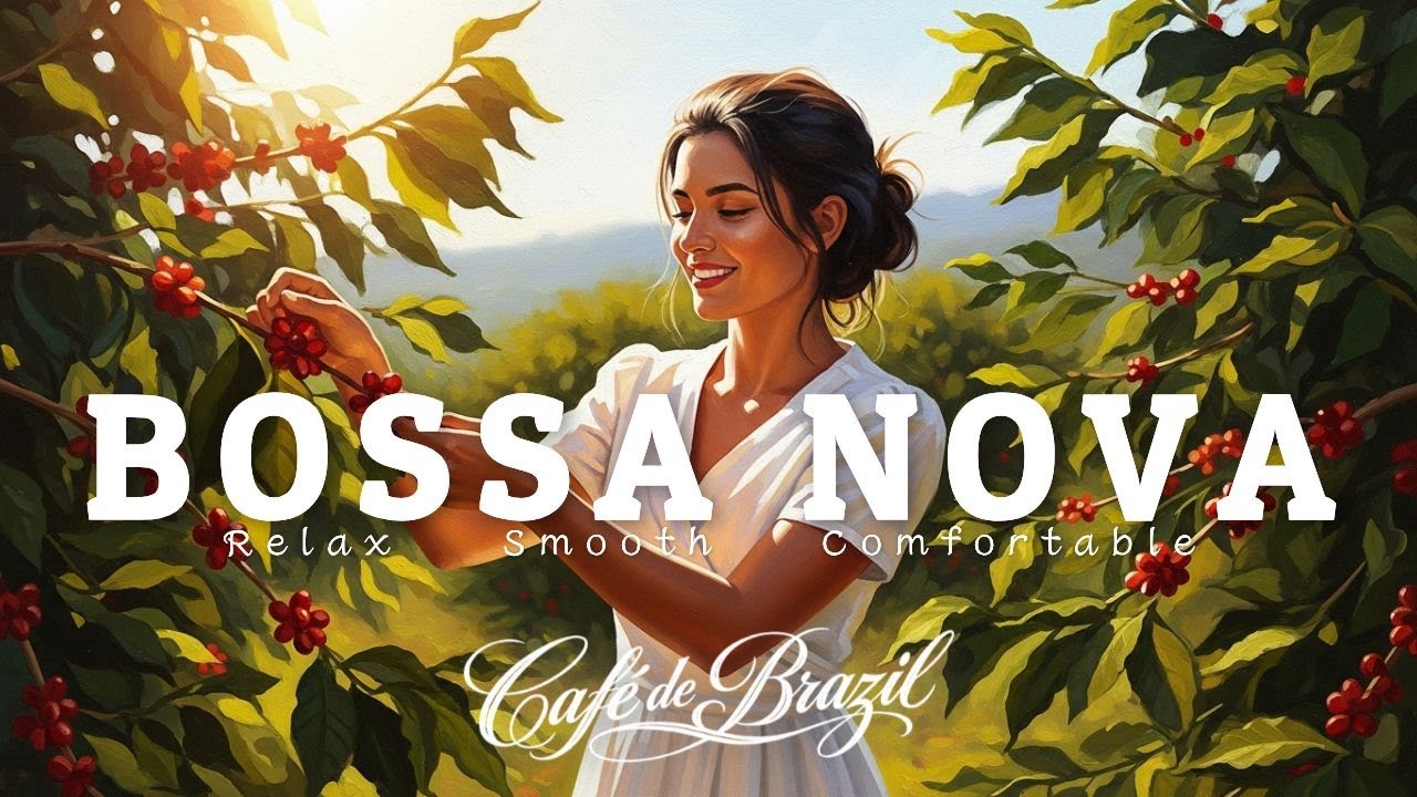 Cafe De Brazil🌿The Rising Bossa Nova of 2026, Relax & Comfortable