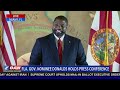 LIVE: FLA. GOV. NOMINEE DONALDS HOLDS PRESS CONFERENCE