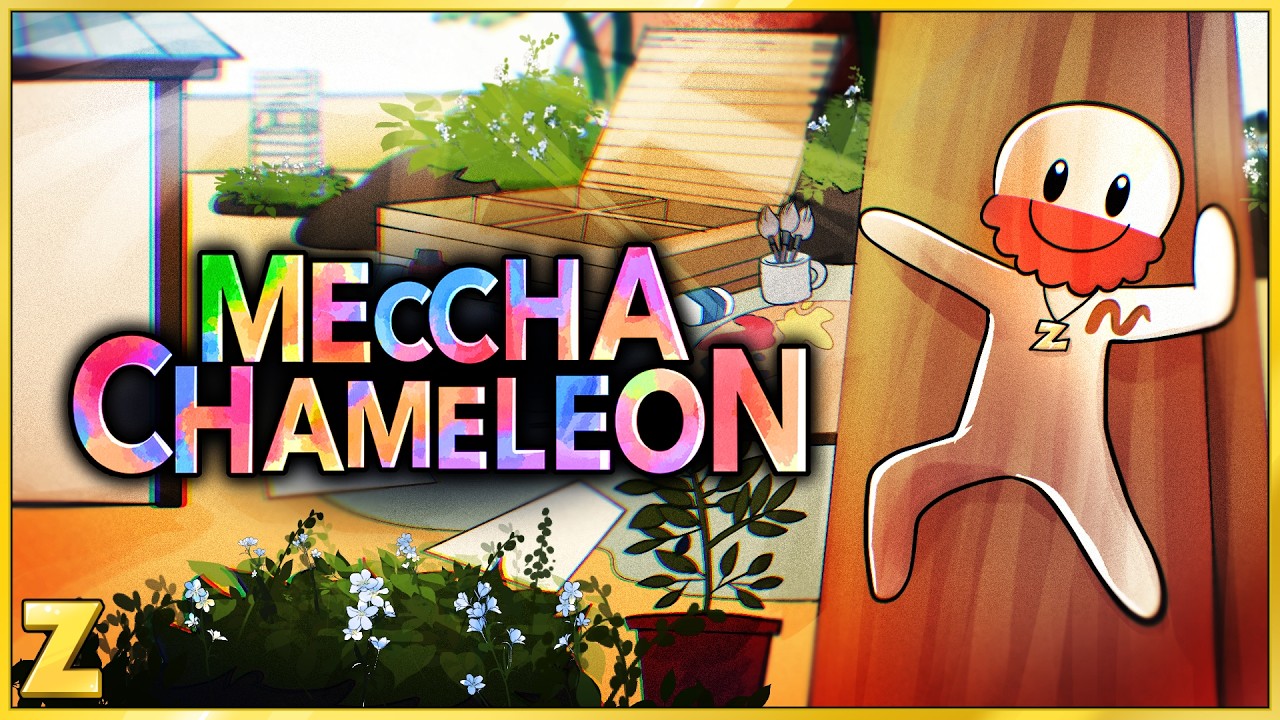 The Little Garden of MECCHA CHAMELEON