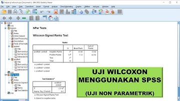 Uji Wilcoxon Menggunakan SPSS (Uji Non Parametrik)