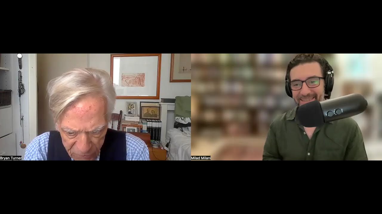 Episode 5 Sociology of religion and religious life with Bryan Turner