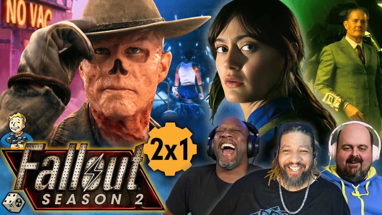 Fallout Season 2, Episode 1 "The Innovator" - First Time Watching - Reaction