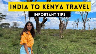 India to Kenya 2023 | The Perfect Itinerary for Kenya | Things to Do in Maasai Mara | VirgoCompass