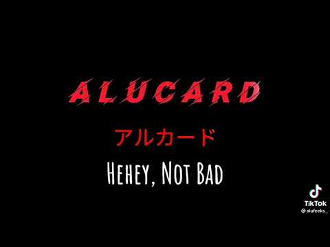 ALUCARD HEHEY NOT BAD