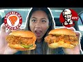 POPEYES VS KFC FRIED CHICKEN SANDWICH *FINALLY IN CANADA 🇨🇦*