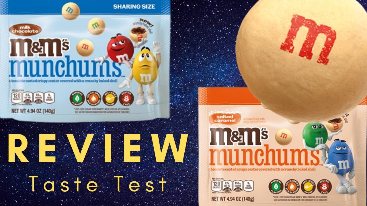 We Taste Tested The Three New Crunchy M&M Flavors