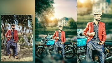 HD Background Change Editing In Photoshop cc 2023 By Yasir Editor