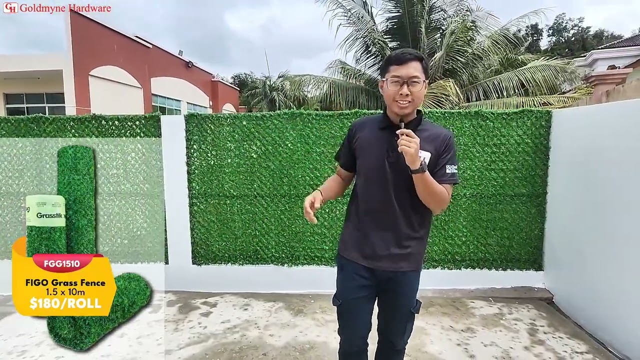 GRASS FENCING KILANAS V1