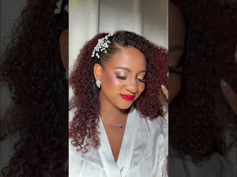 Ammara gets ready to walk down the isle #eternity #brownsulenwedding #wedding