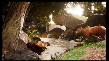 Creating a quick Unreal Engine 4 river scene (Speed Level Design)