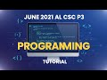 June 2021 AL CSC P3 - Programming