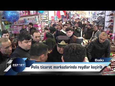 Bakı polisinin reydləri zamanı 21390 partlayıcı oyuncaq və pirotexniki vasitələr götürülüb