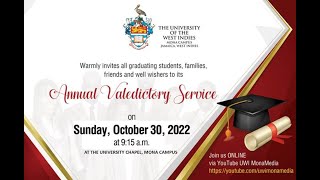 The Annual UWI Mona Valedictory Service