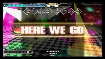 DDR / SO IN LOVE - EXPERT DOUBLE (DanceDanceRevolution EXTREME)