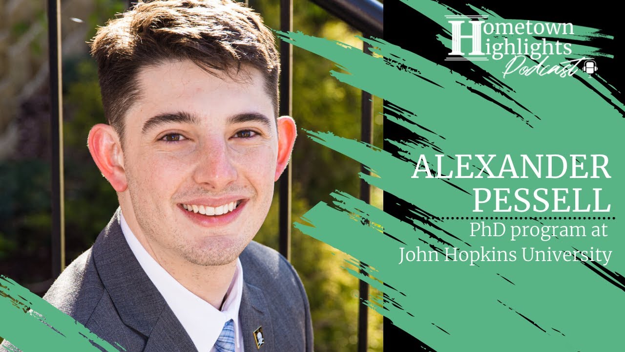 PhD program at John Hopkins University with Alex Pessell | Hometown ...