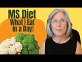 Ms diet   what i eat in a day