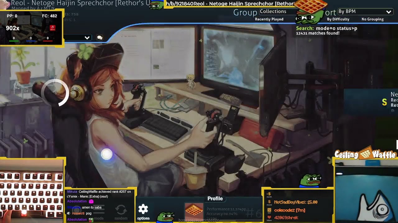 Reol - Netoge Haijin Sprechchor [Rethor's Ultra] +HR [6.73★] 99.03% FC