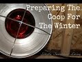 Suburban Chicken Coop - Preventing Freezing Suburban Chicken Coop - Preventing Freezing