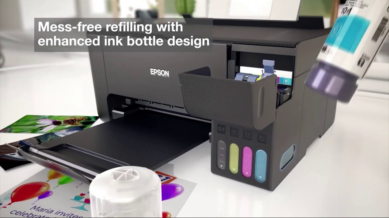 Paperweight Epson ET 2710 Printer YouTube