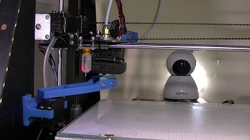 Servo driven nozzle wiper arm Still OOZE