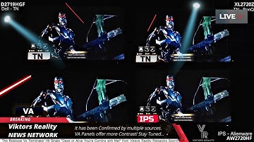 The End is Near... VA offers more Contrast vs TN Vs IPS Panels - Monitor Breaking News