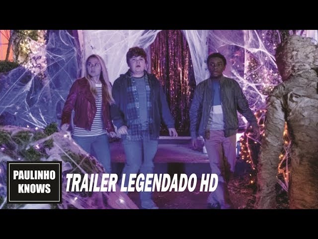 GOOSEBUMPS 2: HALLOWEEN ASSOMBRADO Trailer Brasileiro DUBLADO