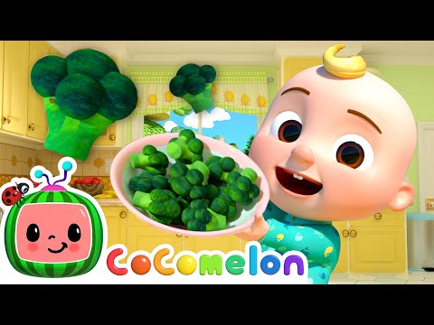 Yes Yes Vegetables Song | Healthy Yummy Food And Snacks | Cocomelon Nursery Rhymes x Kids Songs