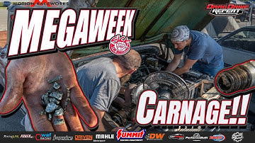 Turbo LS C10 disintegrates at least two pistons in FIRST PASS at Mega Week