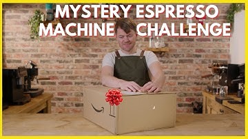 Mystery Espresso Machine Challenge - Can Kev Make Good Espresso With This?