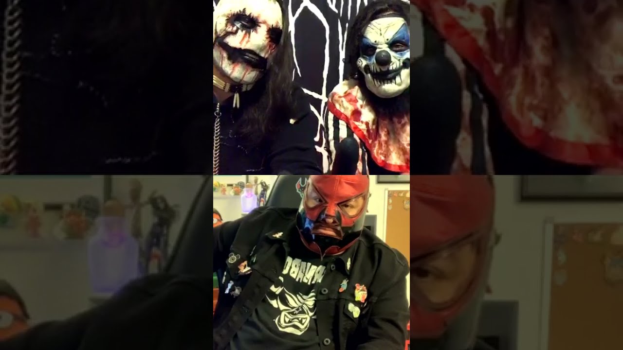 The Dead and Laughing show with EL BLACK BAT