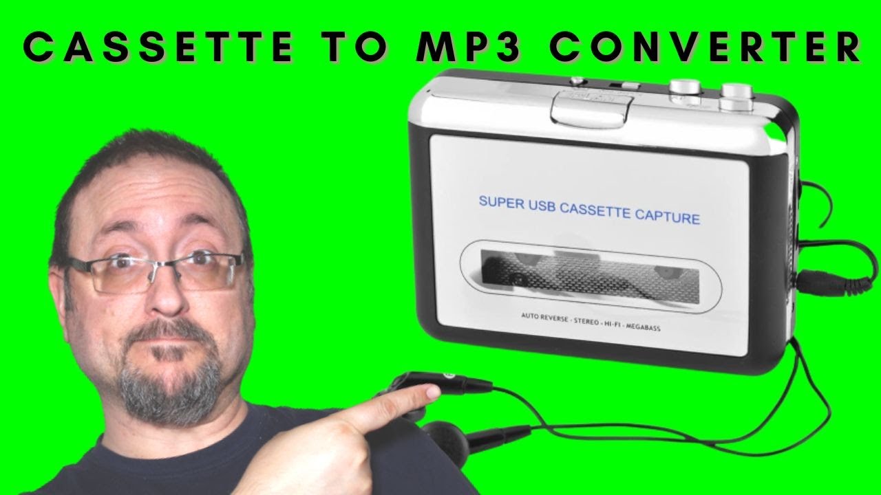 Cassette to MP3 Converter
