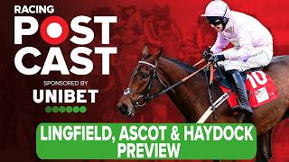 Lingfield, Ascot & Haydock Preview | Horse Racing Tips | Racing Postcast | Unibet screenshot 2