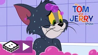 Au bain | Tom & Jerry | Boomerang