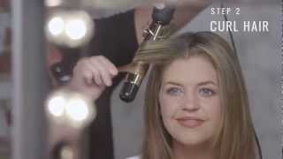 Center Parted Loose Waves Hair Tutorial by TRESemmé Style Studio screenshot 5