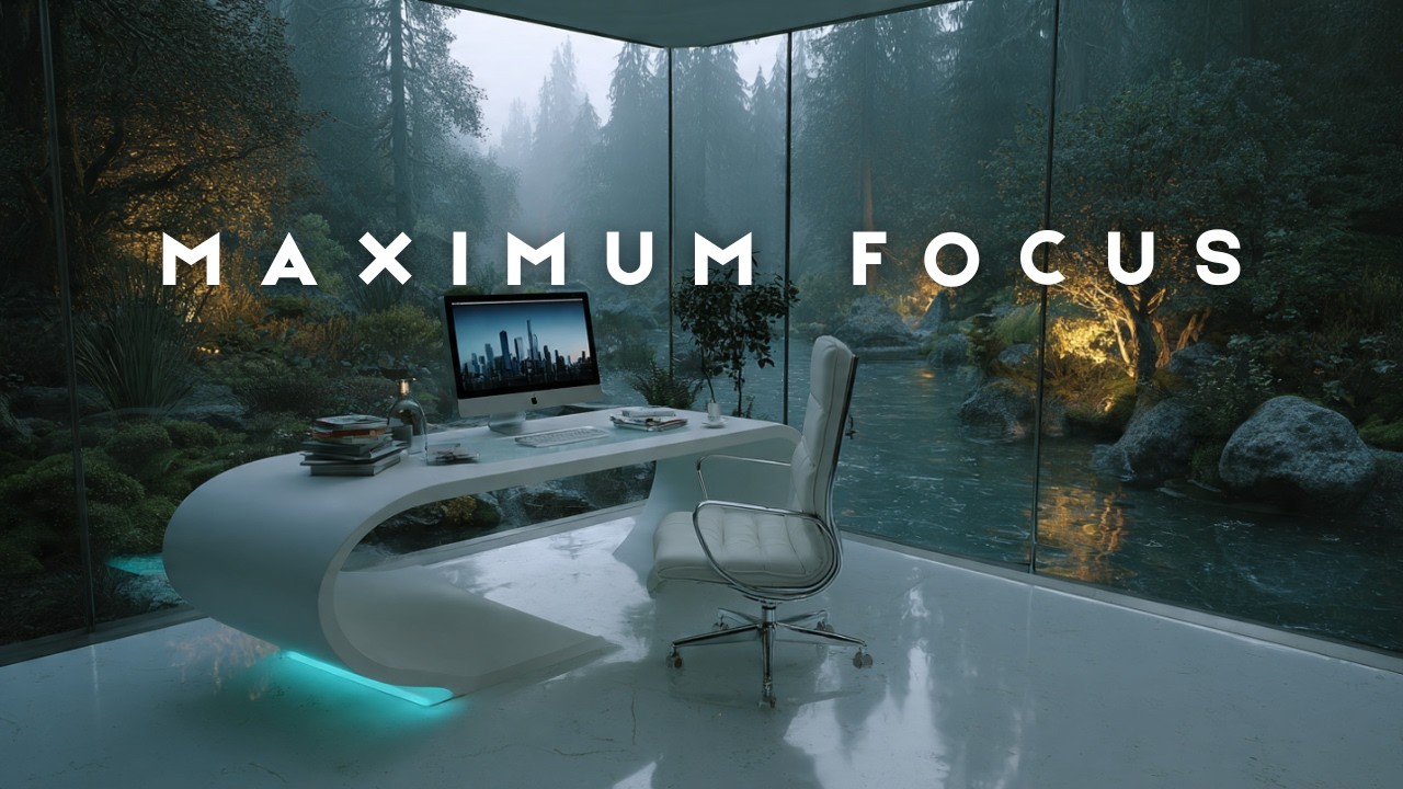MAXIMUM FOCUS – Eliminate Distractions & Enter Deep Work Mode